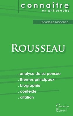 bokomslag Comprendre Rousseau (analyse complète de sa pensée)