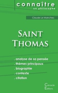 bokomslag Comprendre Saint Thomas (analyse complte de sa pense)