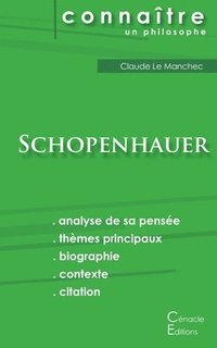bokomslag Comprendre Schopenhauer (analyse complète de sa pensée)