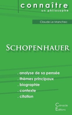 bokomslag Comprendre Schopenhauer (analyse complète de sa pensée)
