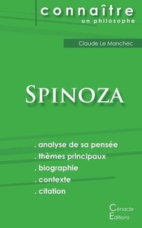 bokomslag Comprendre Spinoza (analyse complte de sa pense)