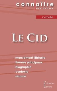 bokomslag Fiche de lecture Le Cid de Corneille (Analyse littraire de rfrence et rsum complet)