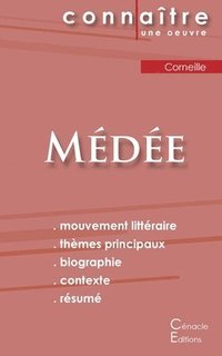 bokomslag Fiche de lecture Medee de Corneille (Analyse litteraire de reference et resume complet)