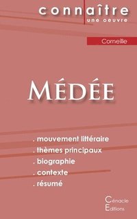 bokomslag Fiche de lecture Médée de Corneille (Analyse littéraire de référence et résumé complet)