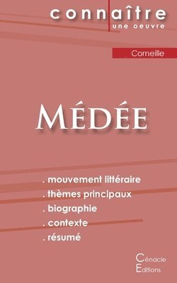 bokomslag Fiche de lecture Medee de Corneille (Analyse litteraire de reference et resume complet)