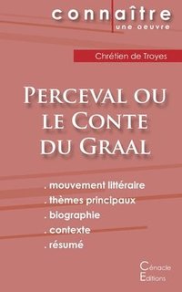 bokomslag Fiche de lecture Perceval de Chretien de Troyes (Analyse litteraire de reference et resume complet)