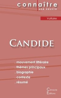 bokomslag Fiche de lecture Candide de Voltaire (Analyse litteraire de reference et resume complet)