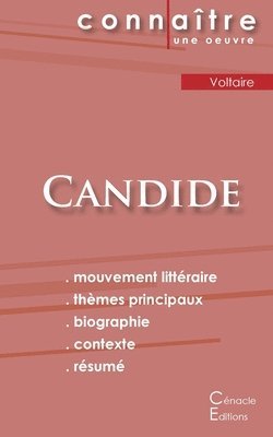 bokomslag Fiche de lecture Candide de Voltaire (Analyse littéraire de référence et résumé complet)