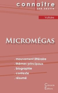 bokomslag Fiche de lecture Micromegas de Voltaire (Analyse litteraire de reference et resume complet)
