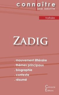 bokomslag Fiche de lecture Zadig de Voltaire (Analyse litteraire de reference et resume complet)