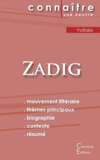 bokomslag Fiche de lecture Zadig de Voltaire (Analyse littéraire de référence et résumé complet)