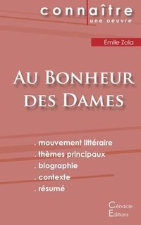 bokomslag Fiche de lecture Au Bonheur des Dames de Émile Zola (Analyse littéraire de référence et résumé complet)