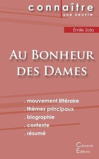 bokomslag Fiche de lecture Au Bonheur des Dames de Emile Zola (Analyse litteraire de reference et resume complet)