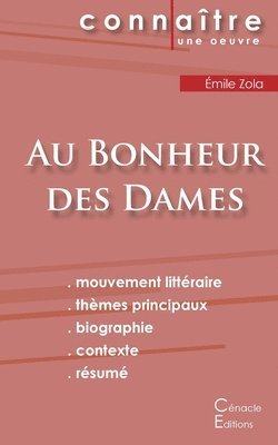 bokomslag Fiche de lecture Au Bonheur des Dames de Émile Zola (Analyse littéraire de référence et résumé complet)