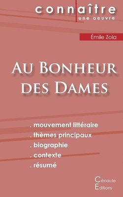 Fiche de lecture Au Bonheur des Dames de Emile Zola (Analyse litteraire de reference et resume complet) 1