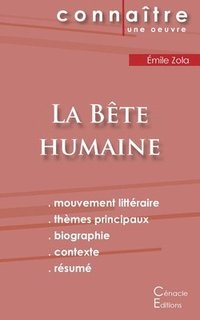 bokomslag Fiche de lecture La Bete humaine de Emile Zola (Analyse litteraire de reference et resume complet)