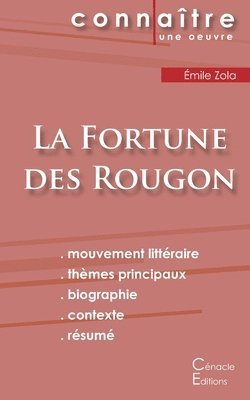 Fiche de lecture La Fortune des Rougon de Emile Zola (Analyse litteraire de reference et resume complet) 1