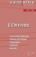 bokomslag Fiche de lecture L'Oeuvre de Emile Zola (Analyse litteraire de reference et resume complet)