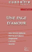 bokomslag Fiche de lecture Une page d'amour de Emile Zola (Analyse litteraire de reference et resume complet)