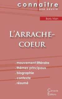 bokomslag Fiche de lecture L'Arrache-coeur de Boris Vian (Analyse littéraire de référence et résumé complet)