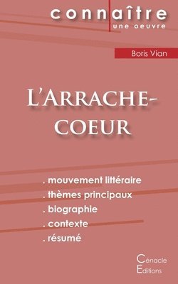 Fiche de lecture L'Arrache-coeur de Boris Vian (Analyse littéraire de référence et résumé complet) 1