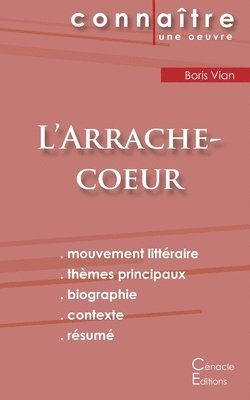 Fiche de lecture L'Arrache-coeur de Boris Vian (Analyse litteraire de reference et resume complet) 1