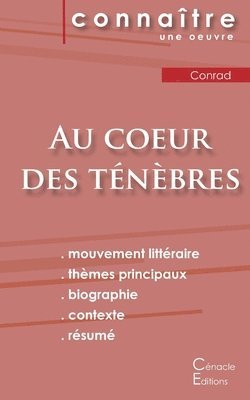 bokomslag Fiche de lecture Au coeur des ténèbres de Joseph Conrad (Analyse littéraire de référence et résumé complet)