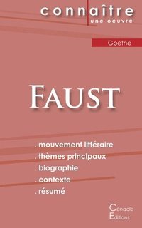 bokomslag Fiche de lecture Faust de Goethe (Analyse littéraire de référence et résumé complet)