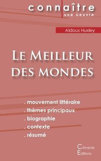 bokomslag Fiche de lecture Le Meilleur des mondes de Aldous Huxley (Analyse littéraire de référence et résumé complet)