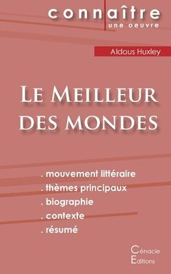 bokomslag Fiche de lecture Le Meilleur des mondes de Aldous Huxley (Analyse littéraire de référence et résumé complet)