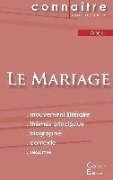 bokomslag Fiche de lecture Le Mariage de Nicolas Gogol (Analyse litteraire de reference et resume complet)