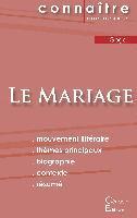 bokomslag Fiche de lecture Le Mariage de Nicolas Gogol (Analyse littraire de rfrence et rsum complet)