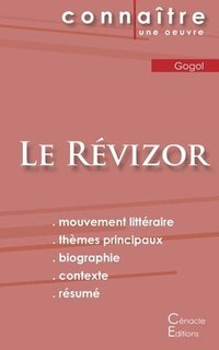 bokomslag Fiche de lecture Le Revizor de Nicolas Gogol (Analyse litteraire de reference et resume complet)
