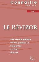 bokomslag Fiche de lecture Le Revizor de Nicolas Gogol (Analyse litteraire de reference et resume complet)