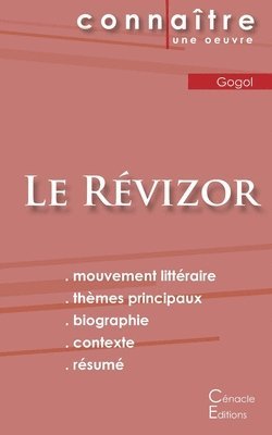 Fiche de lecture Le Revizor de Nicolas Gogol (Analyse litteraire de reference et resume complet) 1