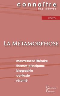 bokomslag Fiche de lecture La Métamorphose de Kafka (Analyse littéraire de référence et résumé complet)