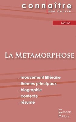 bokomslag Fiche de lecture La Metamorphose de Kafka (Analyse litteraire de reference et resume complet)