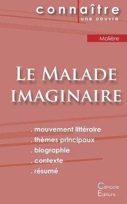 Fiche de lecture Le Malade imaginaire de Molire (Analyse littraire de rfrence et rsum complet) 1