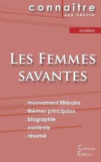 bokomslag Fiche de lecture Les Femmes savantes de Moliere (Analyse litteraire de reference et resume complet)