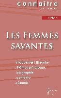 bokomslag Fiche de lecture Les Femmes savantes de Molière (Analyse littéraire de référence et résumé complet)