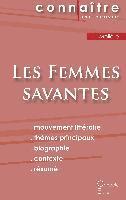 bokomslag Fiche de lecture Les Femmes savantes de Moliere (Analyse litteraire de reference et resume complet)