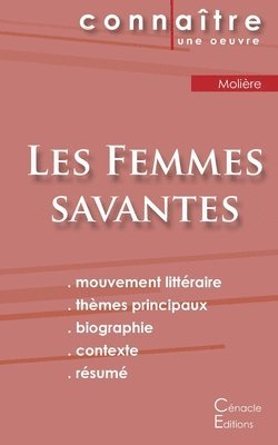 bokomslag Fiche de lecture Les Femmes savantes de Moliere (Analyse litteraire de reference et resume complet)