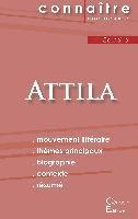 bokomslag Fiche de lecture Attila de Corneille (Analyse littéraire de référence et résumé complet)