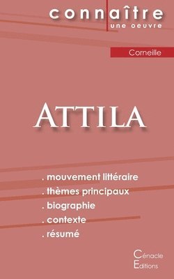 bokomslag Fiche de lecture Attila de Corneille (Analyse littéraire de référence et résumé complet)