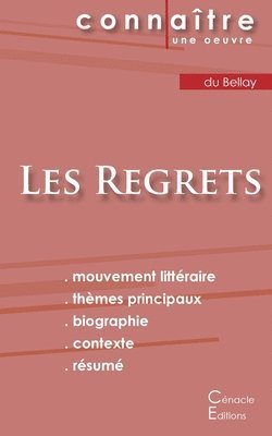 Fiche de lecture Les Regrets de Joachim du Bellay (Analyse littéraire de référence et résumé complet)