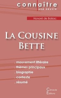 bokomslag Fiche de lecture La Cousine Bette de Balzac (Analyse litteraire de reference et resume complet)