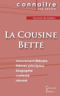 bokomslag Fiche de lecture La Cousine Bette de Balzac (Analyse littraire de rfrence et rsum complet)