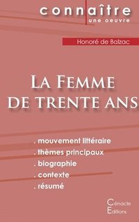 bokomslag Fiche de lecture La Femme de trente ans de Balzac (Analyse littéraire de référence et résumé complet)