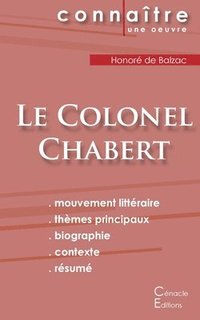 bokomslag Fiche de lecture Le Colonel Chabert de Balzac (Analyse littéraire de référence et résumé complet)