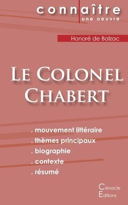 bokomslag Fiche de lecture Le Colonel Chabert de Balzac (Analyse littéraire de référence et résumé complet)